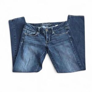 vintage y2k american eagle ultra low rise skinny jeans